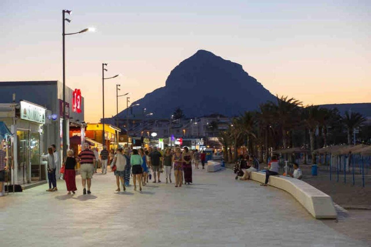 Apartamento Casa moderna a 8 minutos de la playa Arenal Jávea Exterior foto
